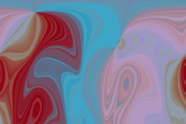 Canlı çok renkli zengin moda geçmişi