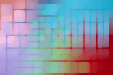 Canlı çok renkli zengin moda geçmişi