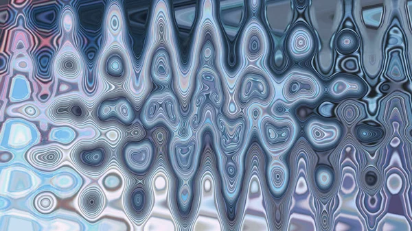 Модний Синій Фон Цікавий Ескіз Текстури — стокове фото