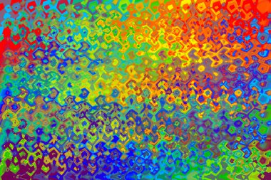 trend parlak gökkuşağı arkaplanı ilginç doku ana hatları çok renkli