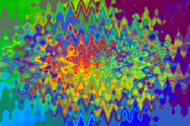 trend parlak gökkuşağı arkaplanı ilginç doku ana hatları çok renkli