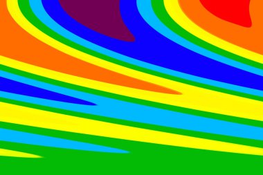 trend parlak gökkuşağı arkaplanı ilginç doku ana hatları çok renkli