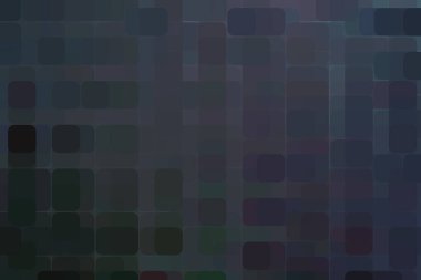 Moda parlak siyah arkaplan ilginç doku koyu ana hatlı çok renkli