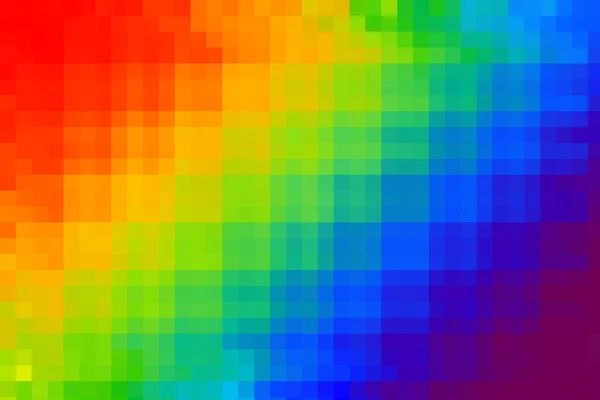 Trend Parlak Gökkuşağı Arkaplanı Ilginç Doku Ana Hatları Çok Renkli — Stok fotoğraf