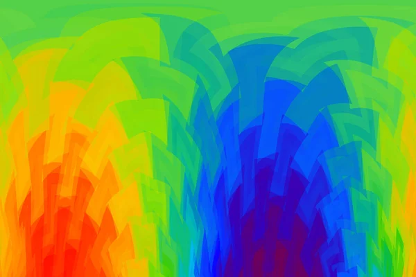 Trendy Brillante Arco Iris Fondo Textura Interesante Contorno Multicolor — Foto de Stock