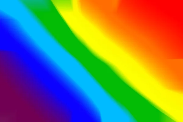 Trendy Brillante Arco Iris Fondo Textura Interesante Contorno Multicolor — Foto de Stock