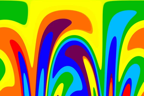 Trendy Brillante Arco Iris Fondo Textura Interesante Contorno Multicolor —  Fotos de Stock