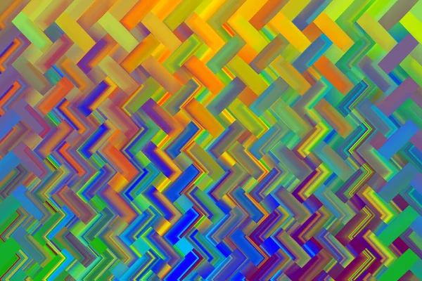 Trend Parlak Gökkuşağı Arkaplanı Ilginç Doku Ana Hatları Çok Renkli — Stok fotoğraf