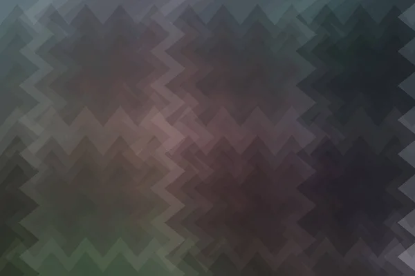Trendy Bright Black Background Interesting Texture Dark Outline Multicolor — Stock Photo, Image
