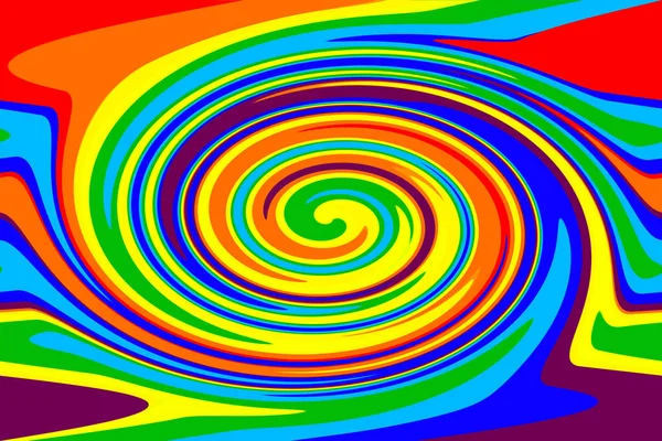 Trendy Hell Regenbogen Hintergrund Interessante Textur Umriss Mehrfarbig Stockfoto