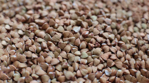 Makro Görünüm Karabuğday Süper Yiyecek — Stok fotoğraf