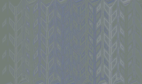 Trendi Kék Háttér Milticolor Trend Zöld Vázlat Mockup Nyomtatás Textúra — Stock Fotó