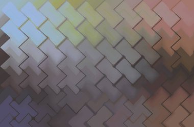 Yeni moda kahverengi arka plan Milticolor tasarımı için hassas bej ana hatları. Yazdırılabilir doku pastel kumlu gölgeli ışık arkaplanı.