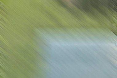 Parlak mavi renkli arka plan, yeşil anahat farklı pastel tonu