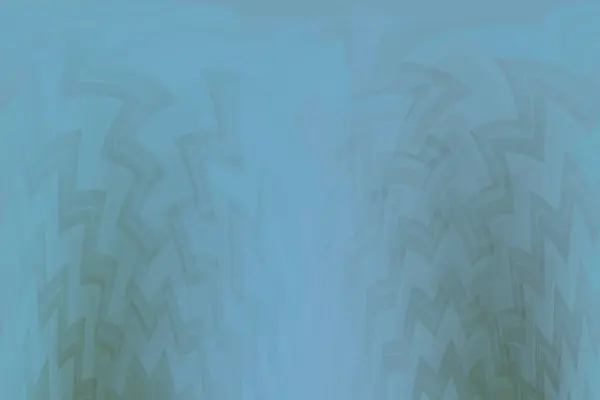 Ярко Голубой Модный Фон Зеленый Контур Различных Оттенков Пастели — стоковое фото