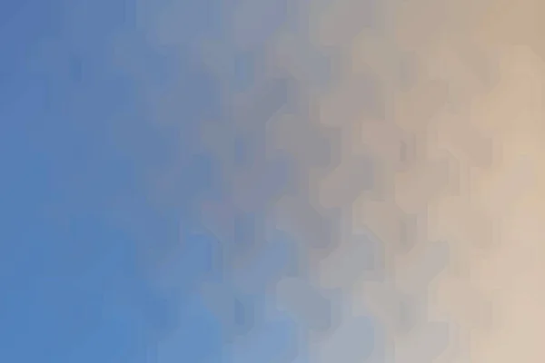 Ярко Голубой Модный Фон Обнаженный Эскиз Различных Оттенков Пастели — стоковое фото