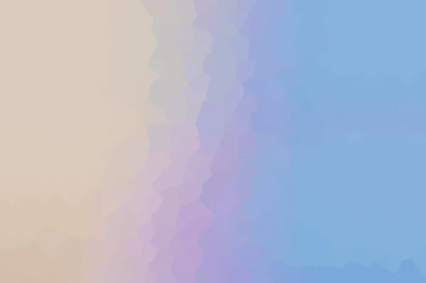 明るい青のトレンディーな背景ヌードスケッチ異なるパステルカラー — ストック写真