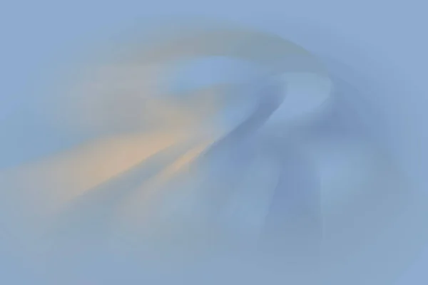 Ярко Голубой Модный Фон Обнаженный Эскиз Различных Оттенков Пастели — стоковое фото