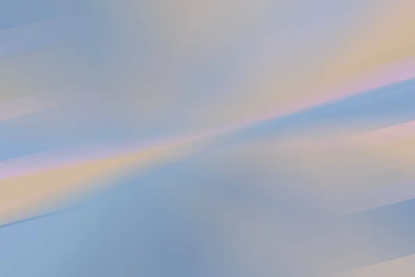 Leuchtend Blauer Trendiger Hintergrund Nude Skizze Verschiedenen Pastelltönen — Stockfoto