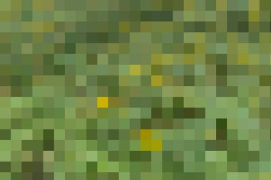 parlak yeşil trend arka plan, soyut desen