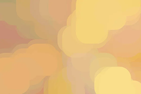 明るいオレンジ色のトレンディーな背景 ヌードスケッチ異なるパステルベージュの色合い 黄色のグラデーションのぼかし好きな — ストック写真