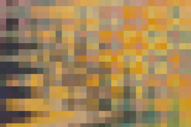 Parlak turuncu renkli arka plan, çıplak eskiz farklı pastel bej tonu, sarı gradyan bulanık düşkünü.