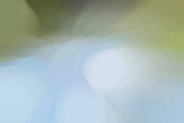 parlak mavi renkli arka plan, açık ana hat farklı pastel gölge, yeşil gradyan bulanık alan