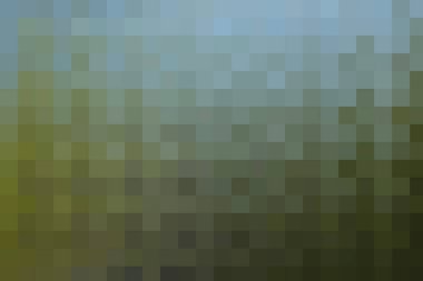 parlak mavi renkli arka plan, açık ana hat farklı pastel gölge, yeşil gradyan bulanık alan