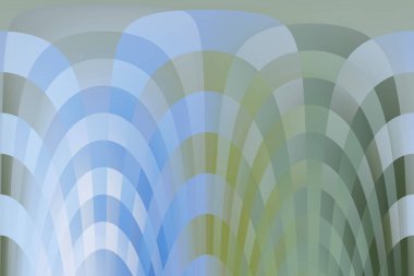 parlak mavi renkli arka plan, açık ana hat farklı pastel gölge, yeşil gradyan bulanık alan