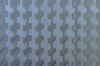 parlak mavi renkli arka plan, açık ana hat farklı pastel gölge, yeşil gradyan bulanık alan