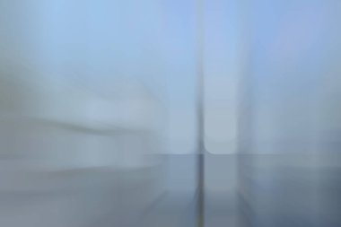 parlak mavi renkli arka plan, açık ana hat farklı pastel gölge, yeşil gradyan bulanık alan