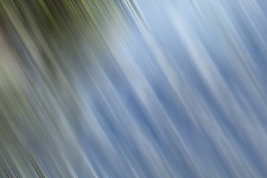 parlak mavi renkli arka plan, açık ana hat farklı pastel gölge, yeşil gradyan bulanık alan