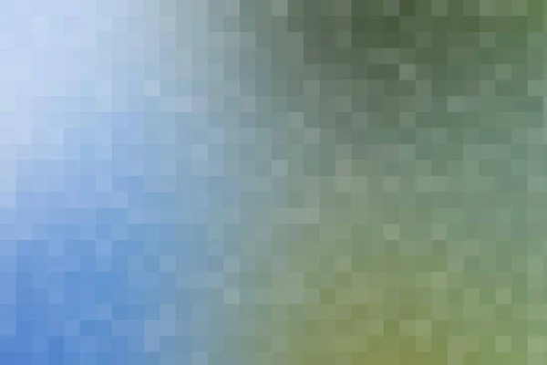 Φωτεινό Μπλε Μοντέρνο Φόντο Φως Περίγραμμα Διαφορετική Παστέλ Απόχρωση Πράσινο — Φωτογραφία Αρχείου
