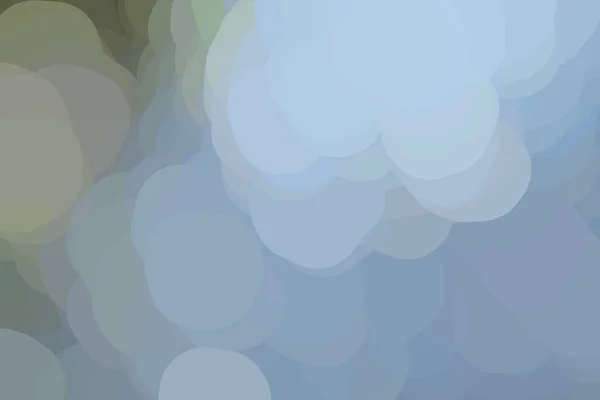 明るい青のトレンディーな背景 ライトアウトライン異なるパステルシェード 緑のグラデーションブラーフィールド — ストック写真