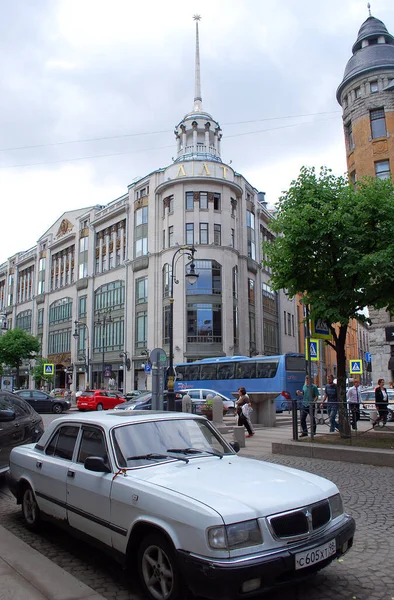 Russie Ville Saint Pétersbourg Juin 2013 Paysage Urbain Été Gostiny — Photo