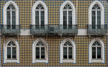 Portekiz 'de geleneksel ön cephe dekorasyonu, Azulejo fayansları