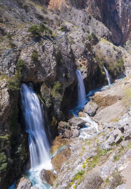 Aladaglar Milli Parkı, Tuaruz Dağları 'ndaki Eşsiz Kapuzbasi Şelaleleri 