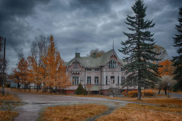 October 2019 Russia Region Kalelia Sortavala City Forest Management Historical — Stok fotoğraf