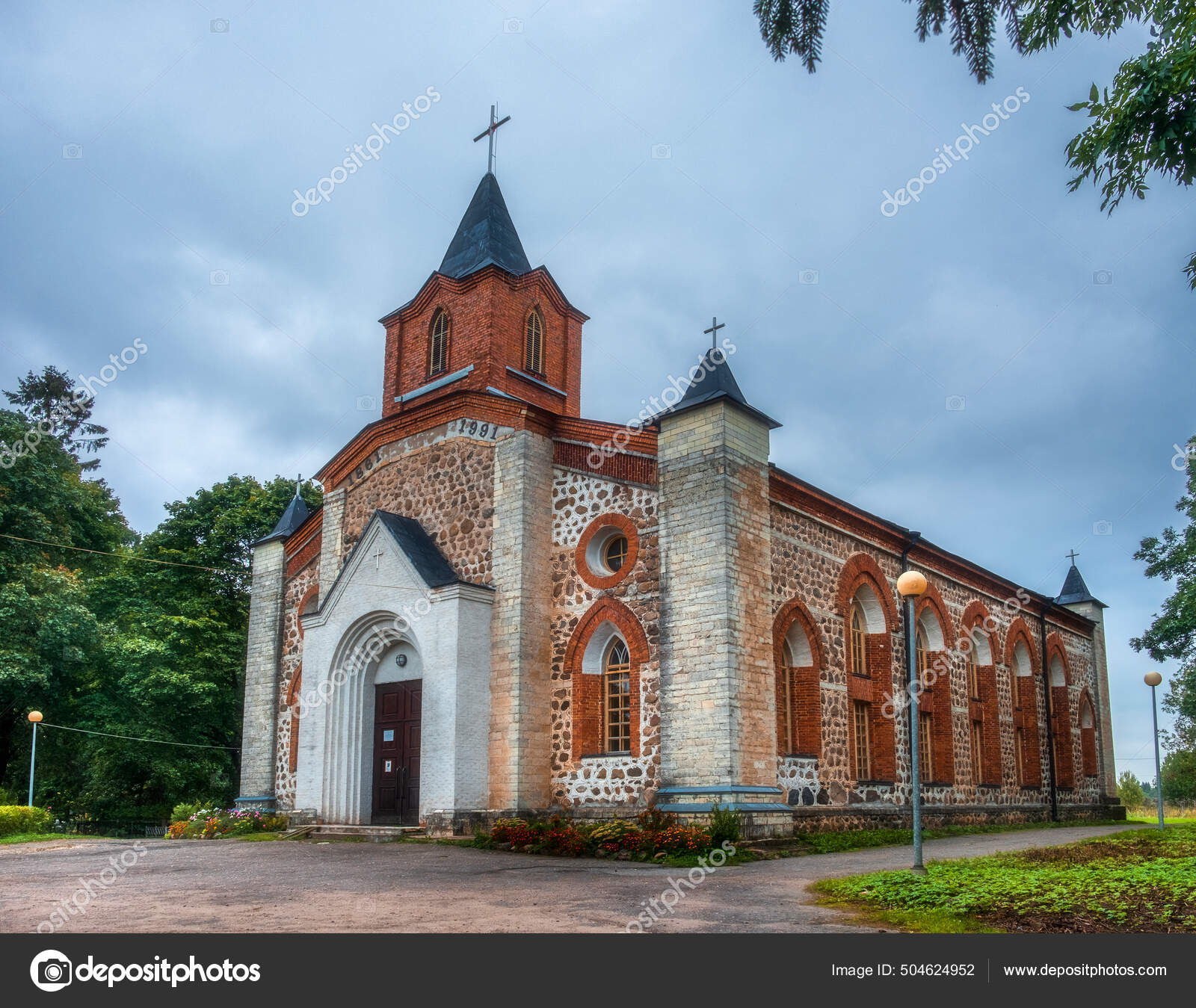 St john lutheran church图库照片、免版税St john lutheran church图片|DepositPhotos