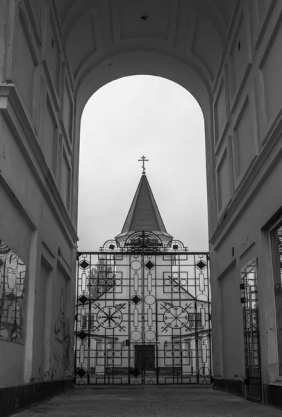 Orthodoxe Kerk Johannes Theoloog Stad Sortavala Karelië Rusland — Stockfoto