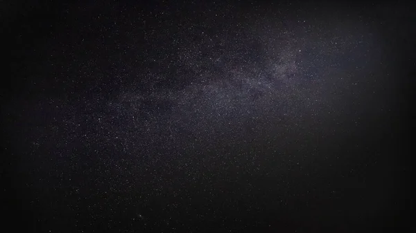 Tmavá Noční Obloha Mléčnou Dráhou Miliony Hvězd — Stock fotografie
