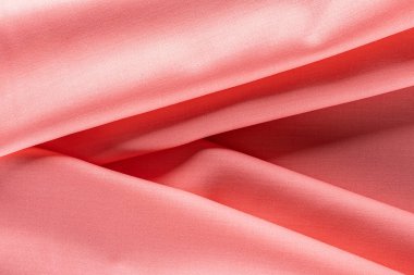 Eşit örtülmüş parlak pembe kumaş terzilik için, arka plan