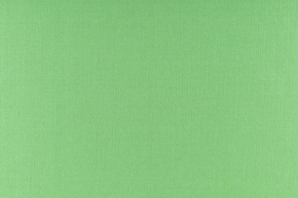 平整的浅绿色织物表面 用于缝纫服装 — 图库照片