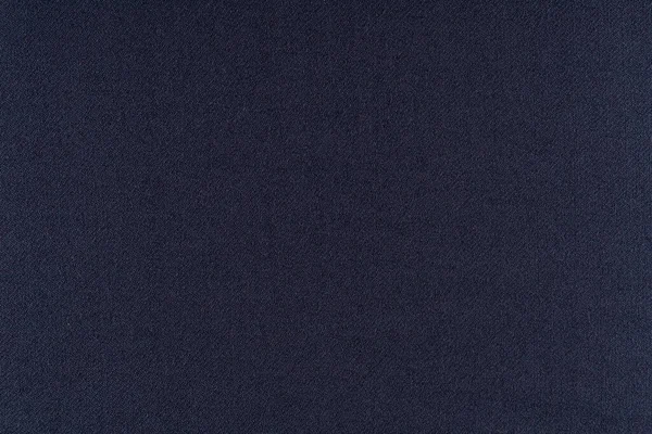 Dunkelblauer Glatter Stoff Hintergrund Textur — Stockfoto