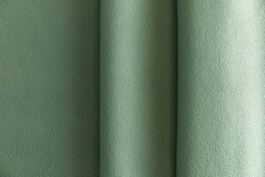 Yumuşak haki rengi kumaş, katlanmış kumaş, arka plan