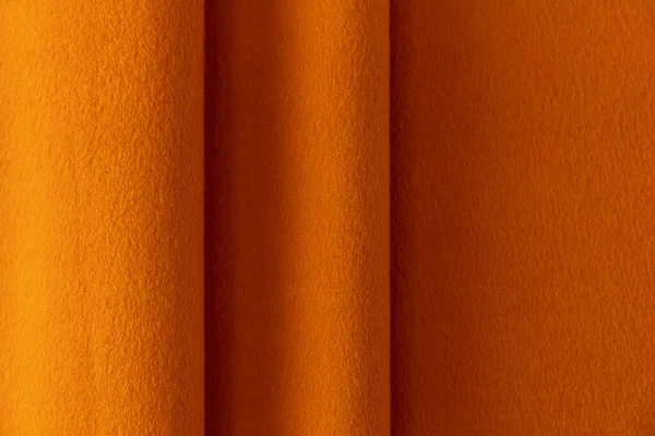 부드러운 오렌지색 드리워진 — 스톡 사진
