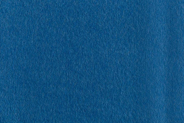 蓝色羊毛 质地的光滑表面 — 图库照片
