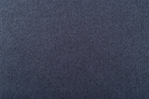 Гладкая Поверхность Плотной Обивочной Ткани Темно Синего Цвета Фона Текстуры — стоковое фото