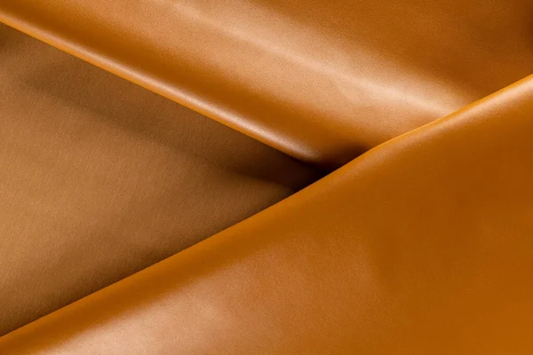Superficie Cubierta Polipiel Para Prendas Color Caramelo — Foto de Stock