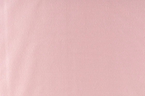 Permukaan Halus Dari Kain Pink Lembut Untuk Menjahit Pakaian Latar — Stok Foto